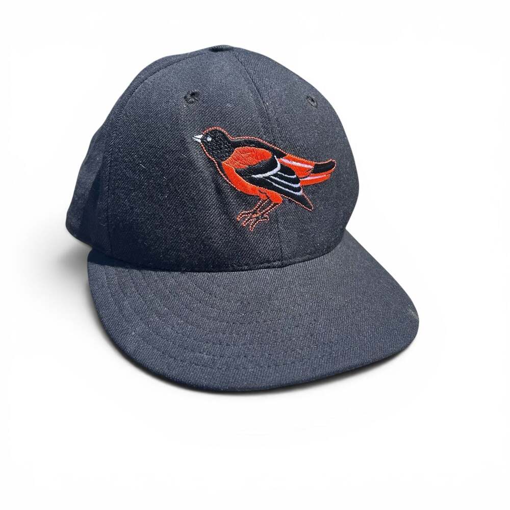 Vintage New Era Baltimore Orioles 5950 Pro Model Hat Size 7 1/4